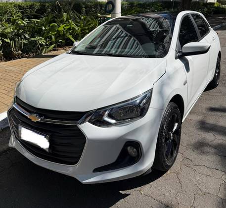 CHEVROLET ONIX 1.0 TURBO FLEX LTZ MANUAL